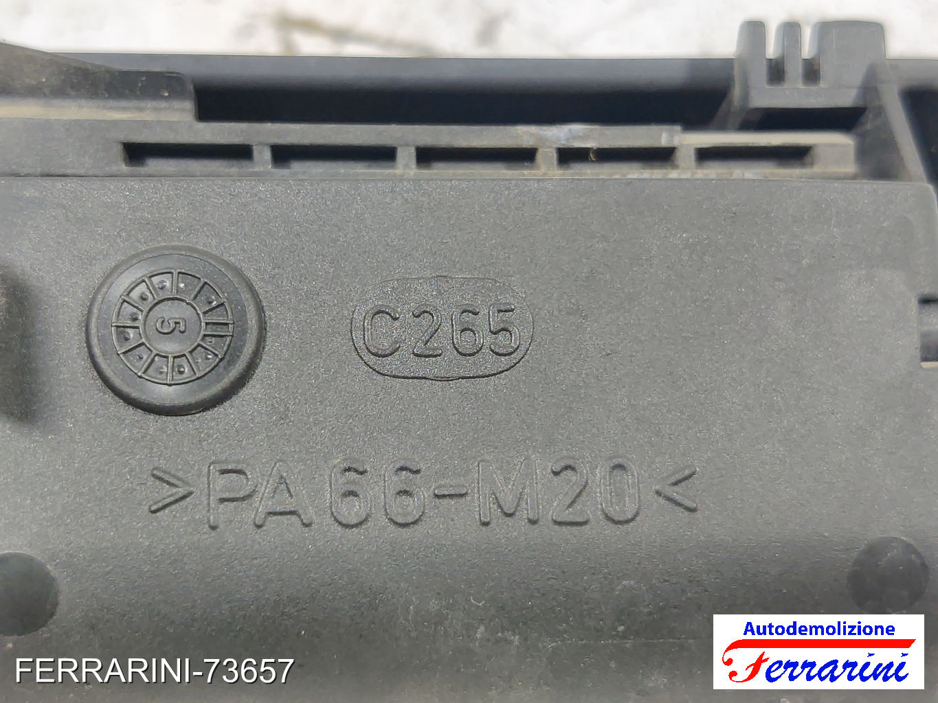 Maniglia Porta Esterna FIAT CINQUECENTO 500 170 1994-1998 sinistra, sx, frontale