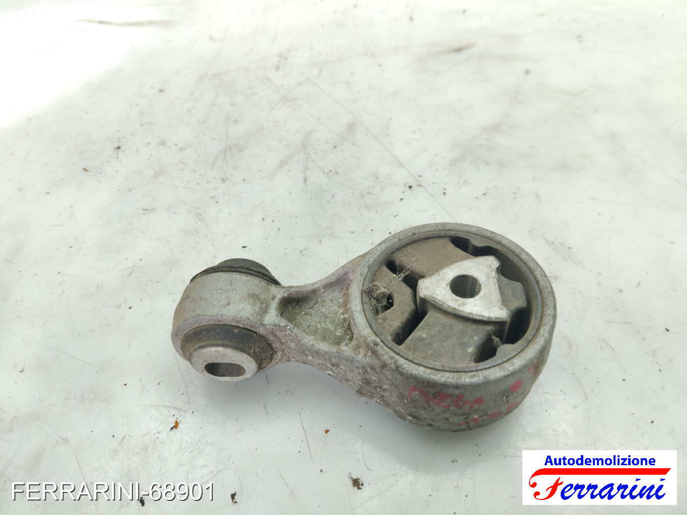 Supporto Motore NISSAN QASHQAI 1 J10, JJ10E, NJ10 2.0 DCI 2007-2013 8200277221
