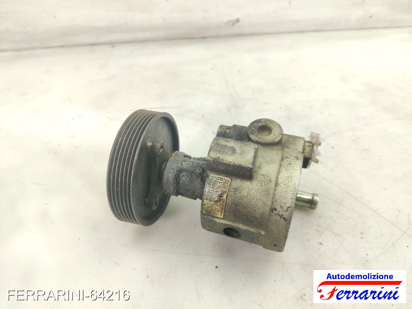 Pompa Servosterzo VOLVO V40 SW 645 1.9 DI 2000-2004 7700417308, 7700415198