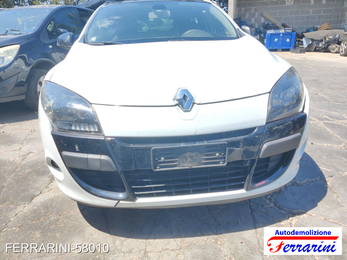 Renault Megane 3 Coupé DZ0/1 1.5 DCI 110CV 2009-2015