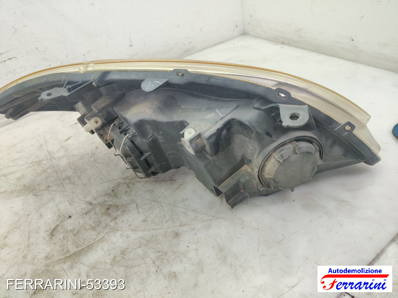 Faro Anteriore TOYOTA COROLLA E12 2001-2007 sinistro, sx 8117002150 6