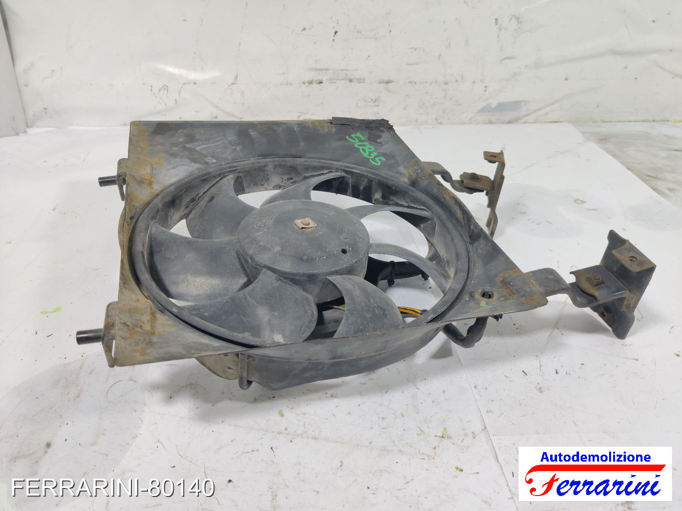 Ventola Radiatore Motore OPEL AGILA A H00 1.3 CDTI 2003-2007 9214207, 471008436