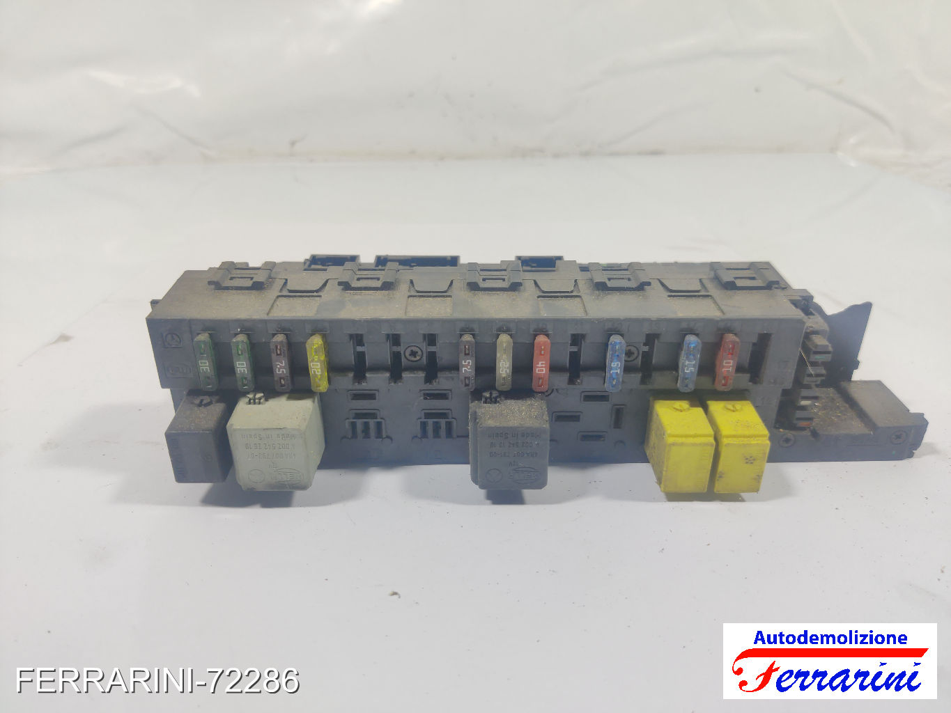 SAM Fusibiliera Scatola Fusibili Body Computer MERCEDES CLASSE C W203 C 220 CDI 15