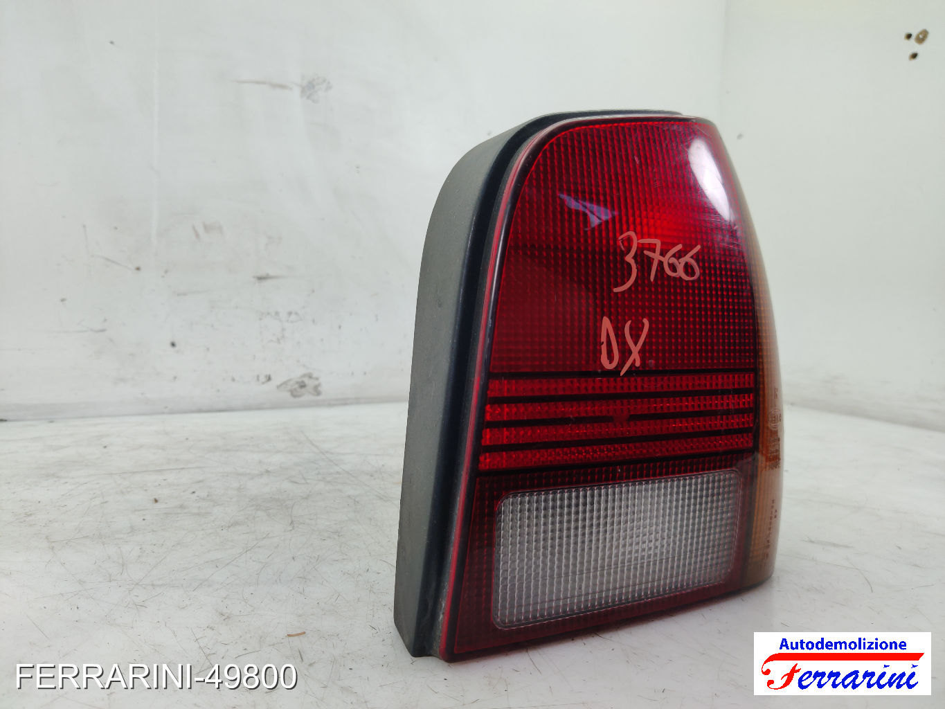 Fanalino Stop Posteriore VW POLO 6N1 1995-1999 destro, dx 6N0945095, 6N0945111 8