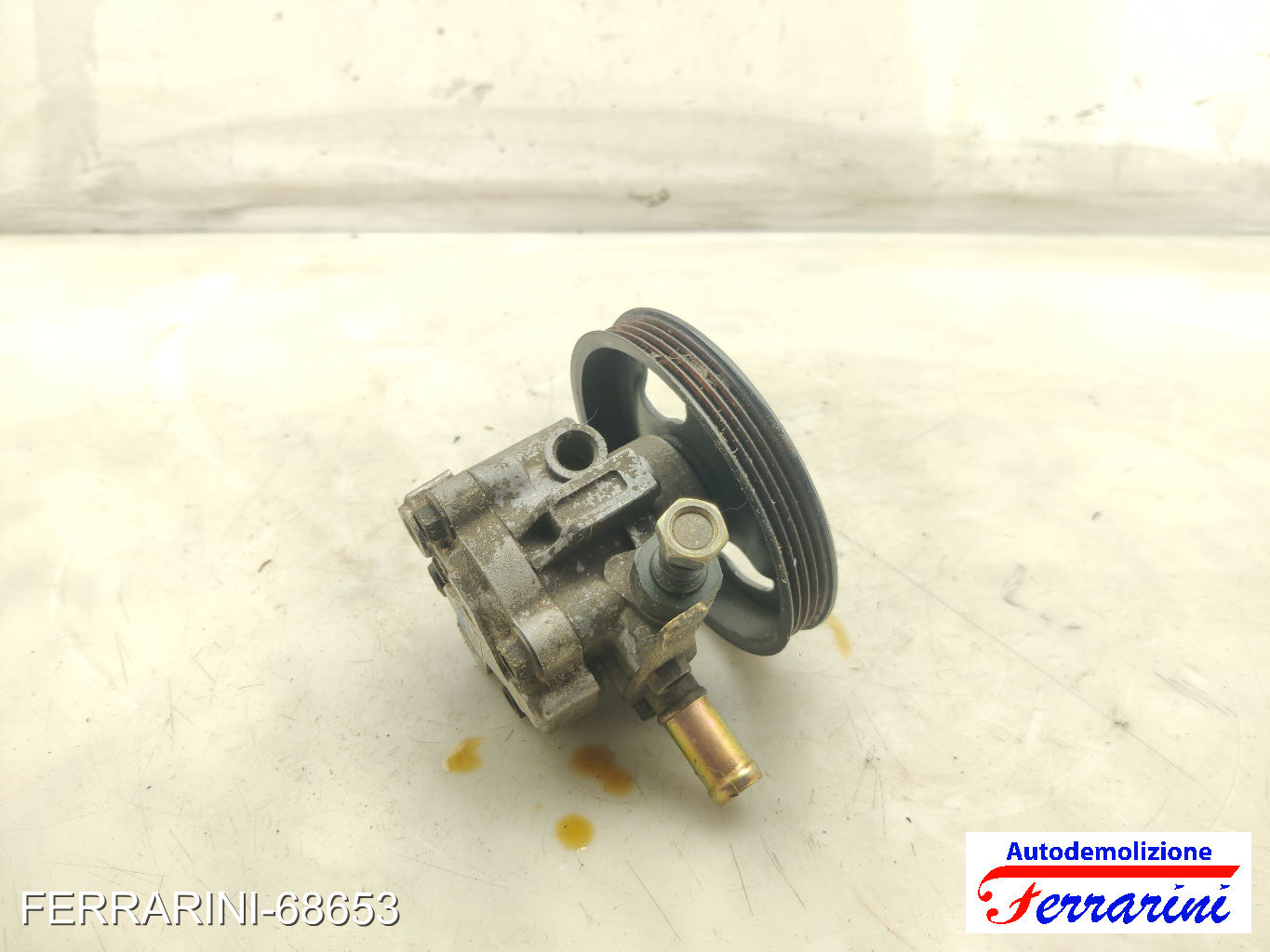 Pompa Servosterzo MITSUBISHI PAJERO SPORT 1 K7, K9 2.5 TD 2002-2008 MR374897 7