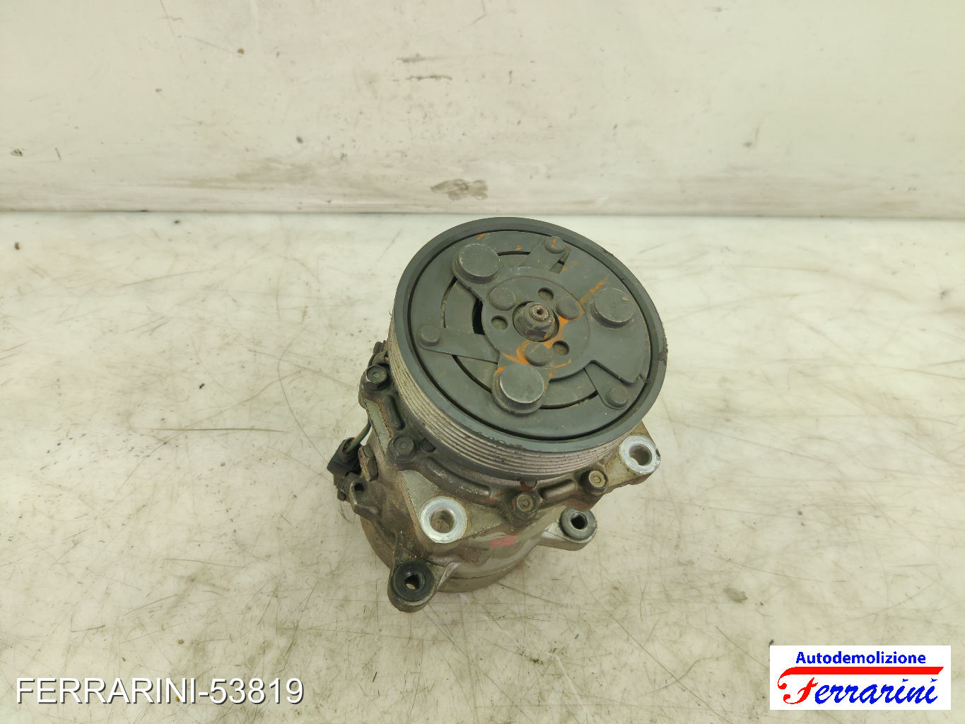 Compressore Clima VW GOLF 4 1J1 1.9 TDI 4MOTION 1999-2001 1J0820803F, SD7V16 10