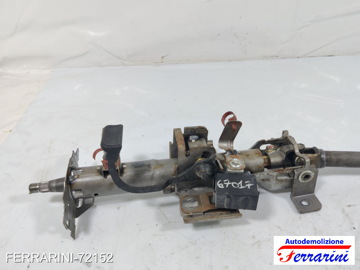 Canna Piantone Sterzo HYUNDAI GETZ TB 2005-2009 563101C500, 67017, 563001C700 7