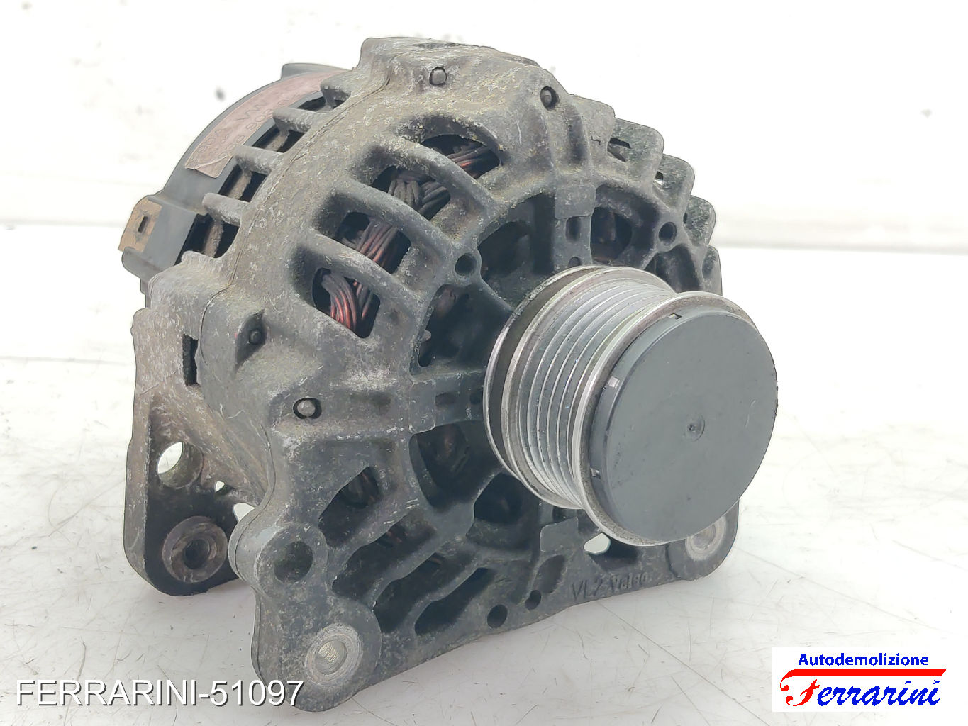 Alternatore VW GOLF 4 1J1 1.9 TDI 2000-2005 038903023, SG9B015, 2542245C