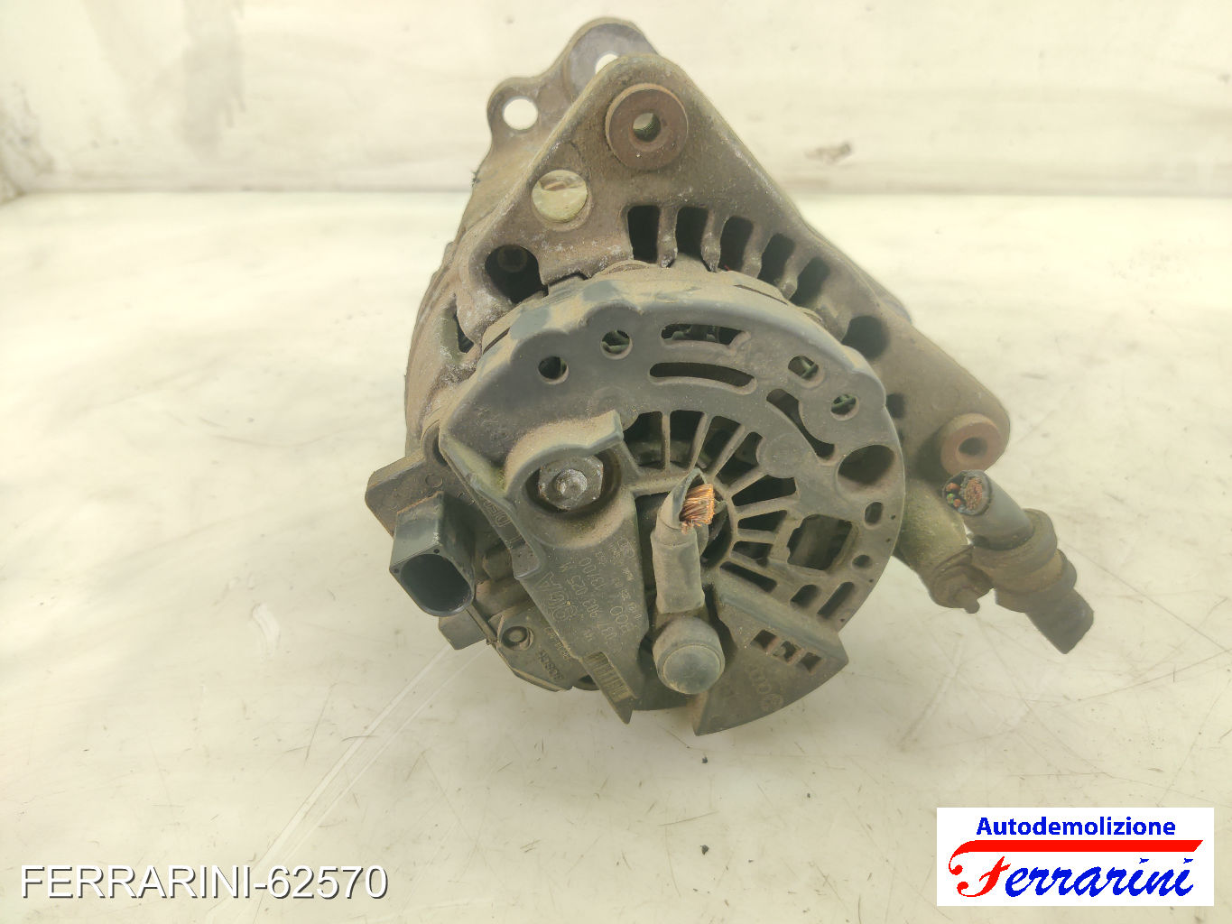 Alternatore VW GOLF 4 VARIANT 1J5 1.4 16V 1999-2006 037903025M, 0124325013 9
