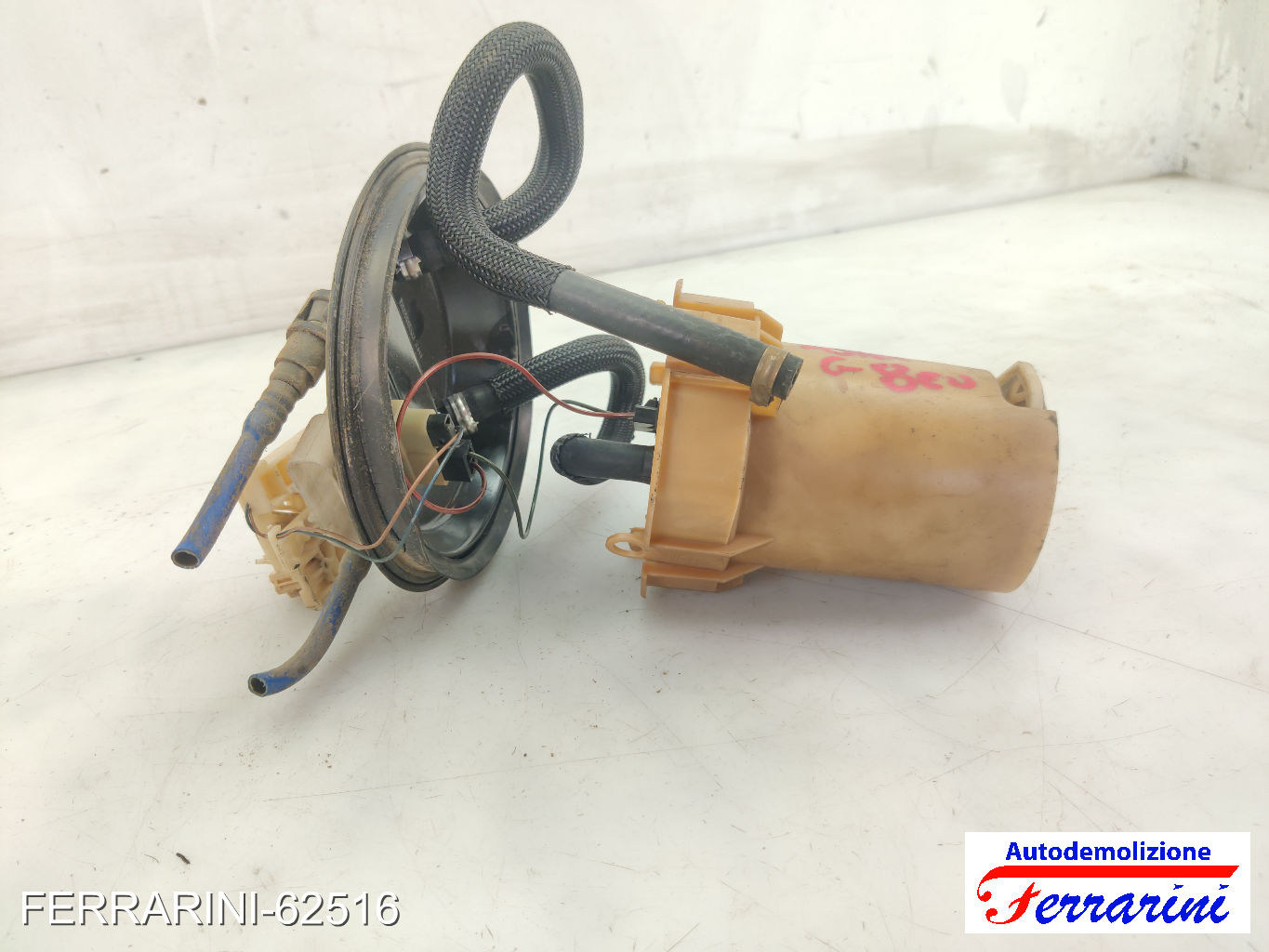 Cestello Pompa Galleggiante Serbatoio OPEL ASTRA G SW T98 1.6 16V 1998-2004
