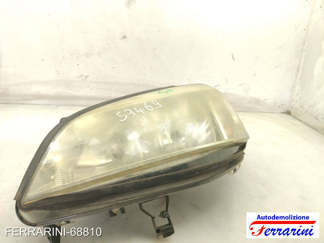 Faro Anteriore OPEL ZAFIRA A T98 2000-2005 sinistro, sx 1216277, 9118791, LV993 10
