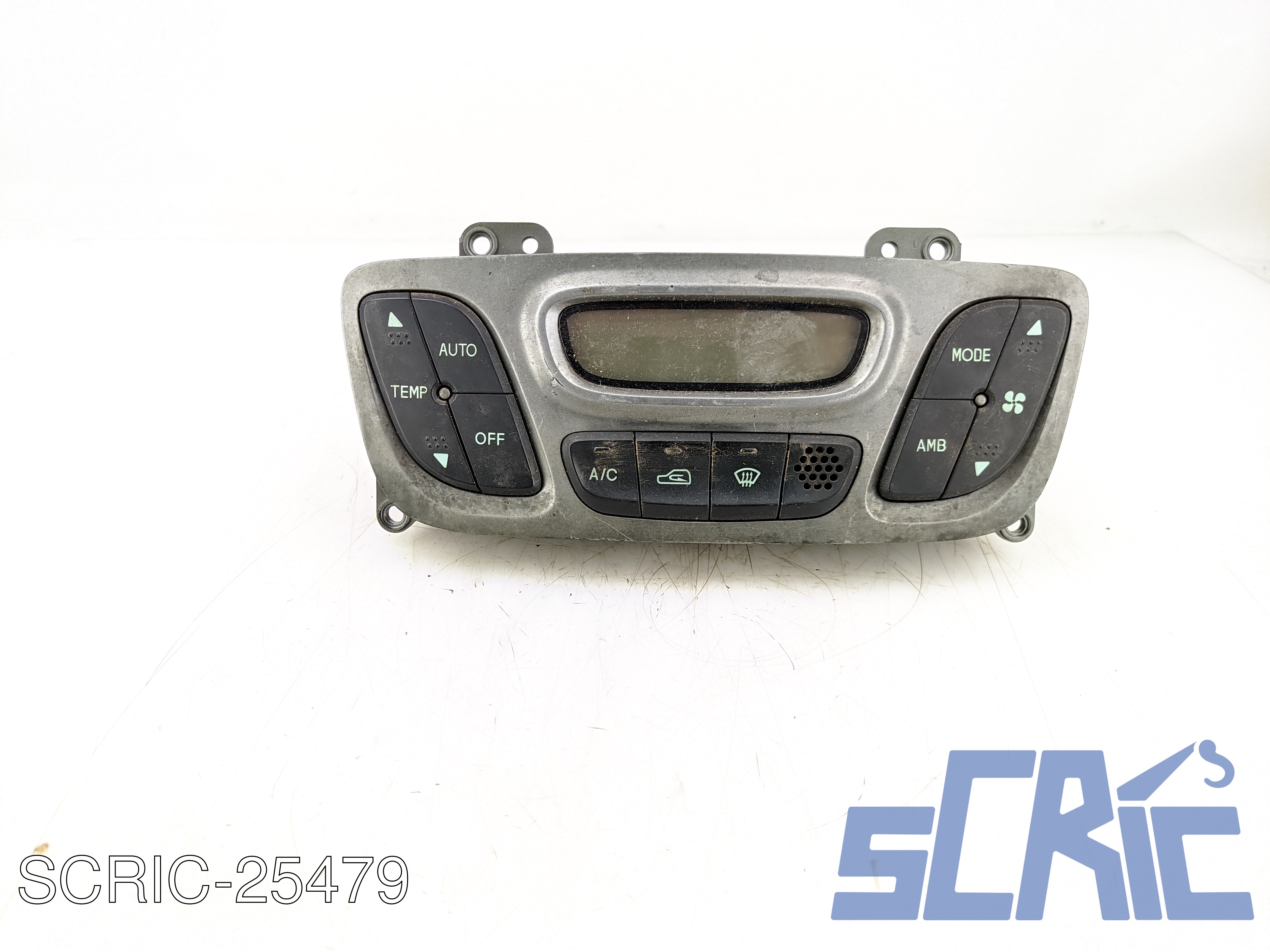 Tastiera Clima HYUNDAI SANTA FE 1 SM 2001-2006 anteriore, frontale 9725026200