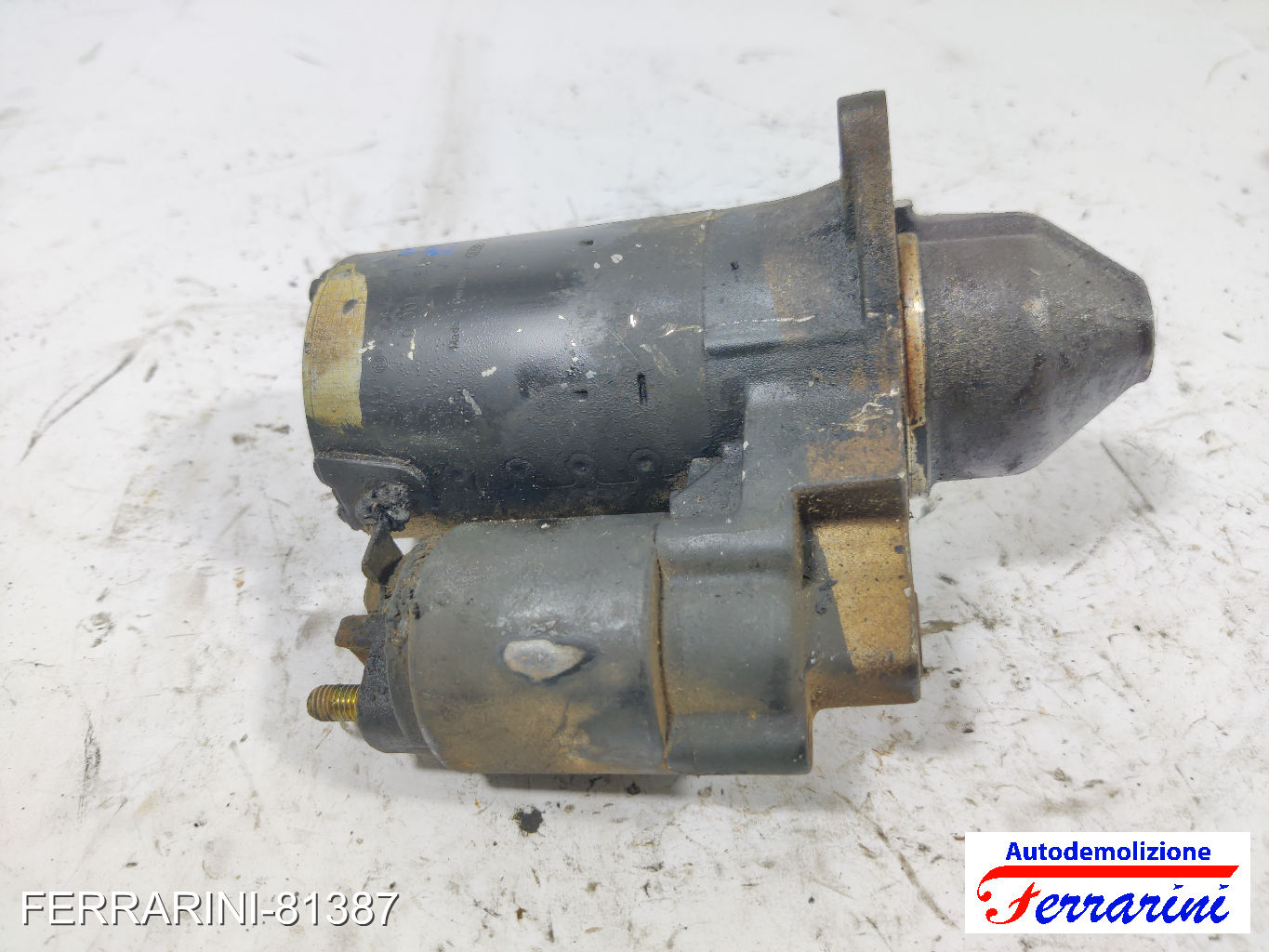 Motorino Avviamento OPEL CORSA B S93 1.0I 12V 1996-2000 9