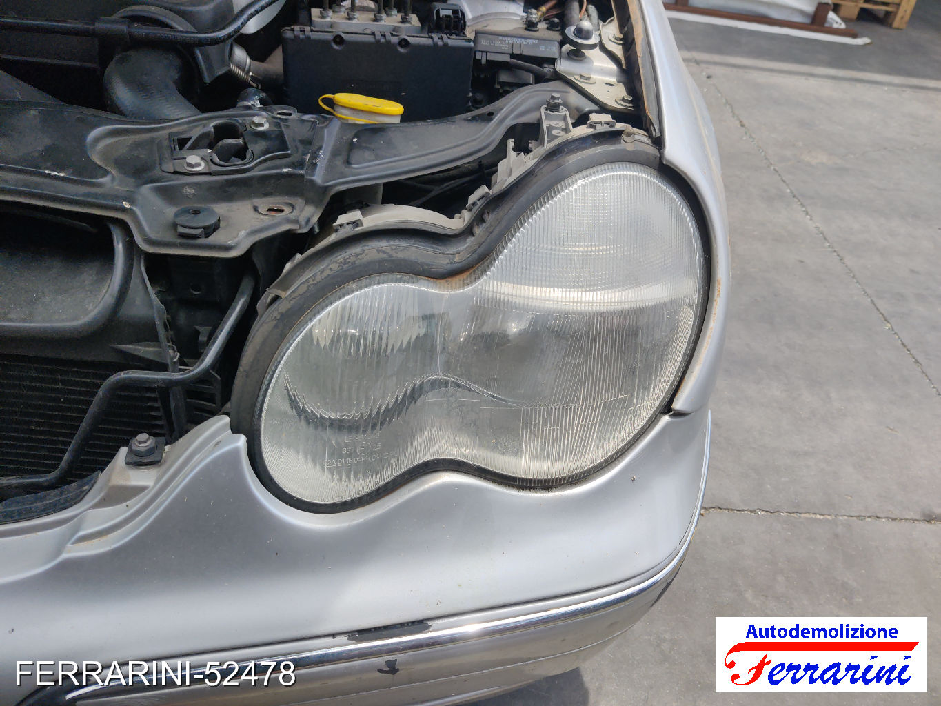 Mercedes Classe C W203 C 200 CDI 116CV 2000-2003