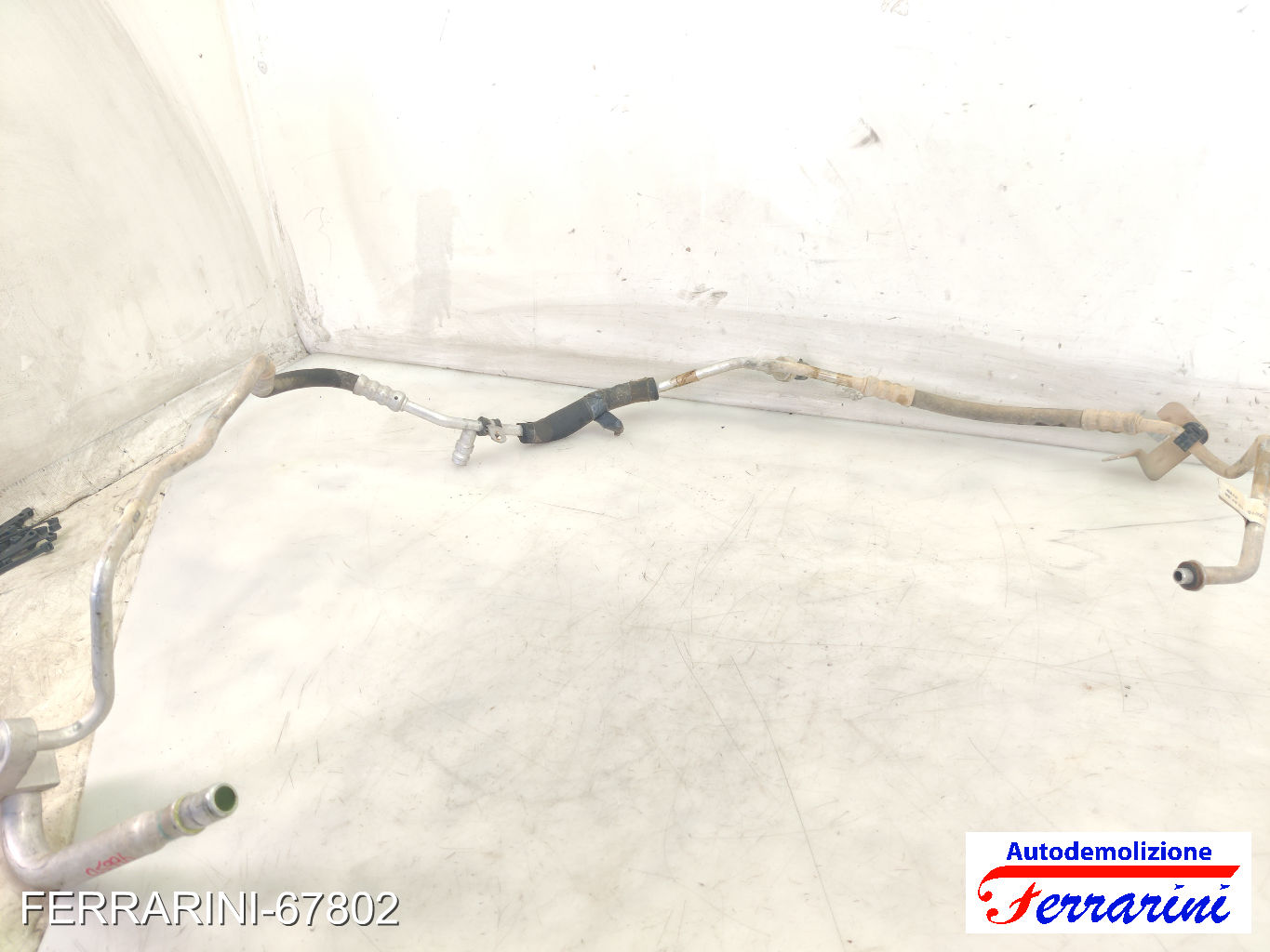 Tubo Clima ALFA ROMEO MITO 955 1.4 BI-FUEL 2009-2016 50512738