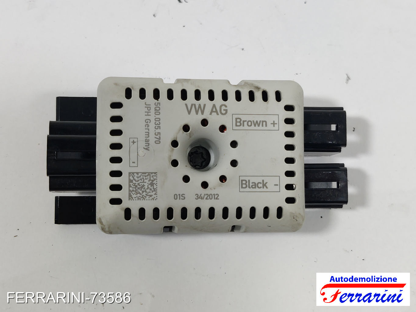 Centralina Blue&Me bluetooth VW GOLF 7 5G1, BE1, BE2, BQ1 2012-2020 5Q0035570
