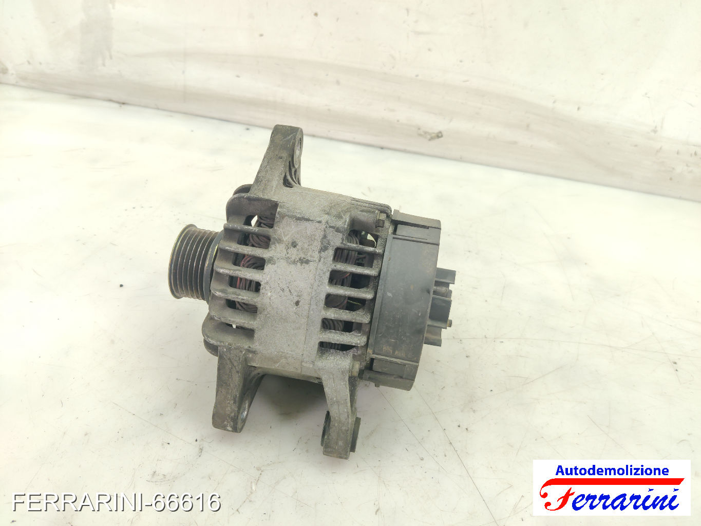 Alternatore ALFA ROMEO 147 937 1.6 16V T.SPARK 2001-2010 46782219, 63321836