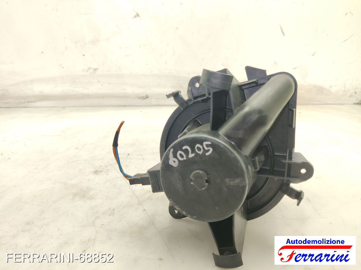 Ventola Stufa FIAT PUNTO 188 2003-2012 46722956, 71735484, K46722956 6