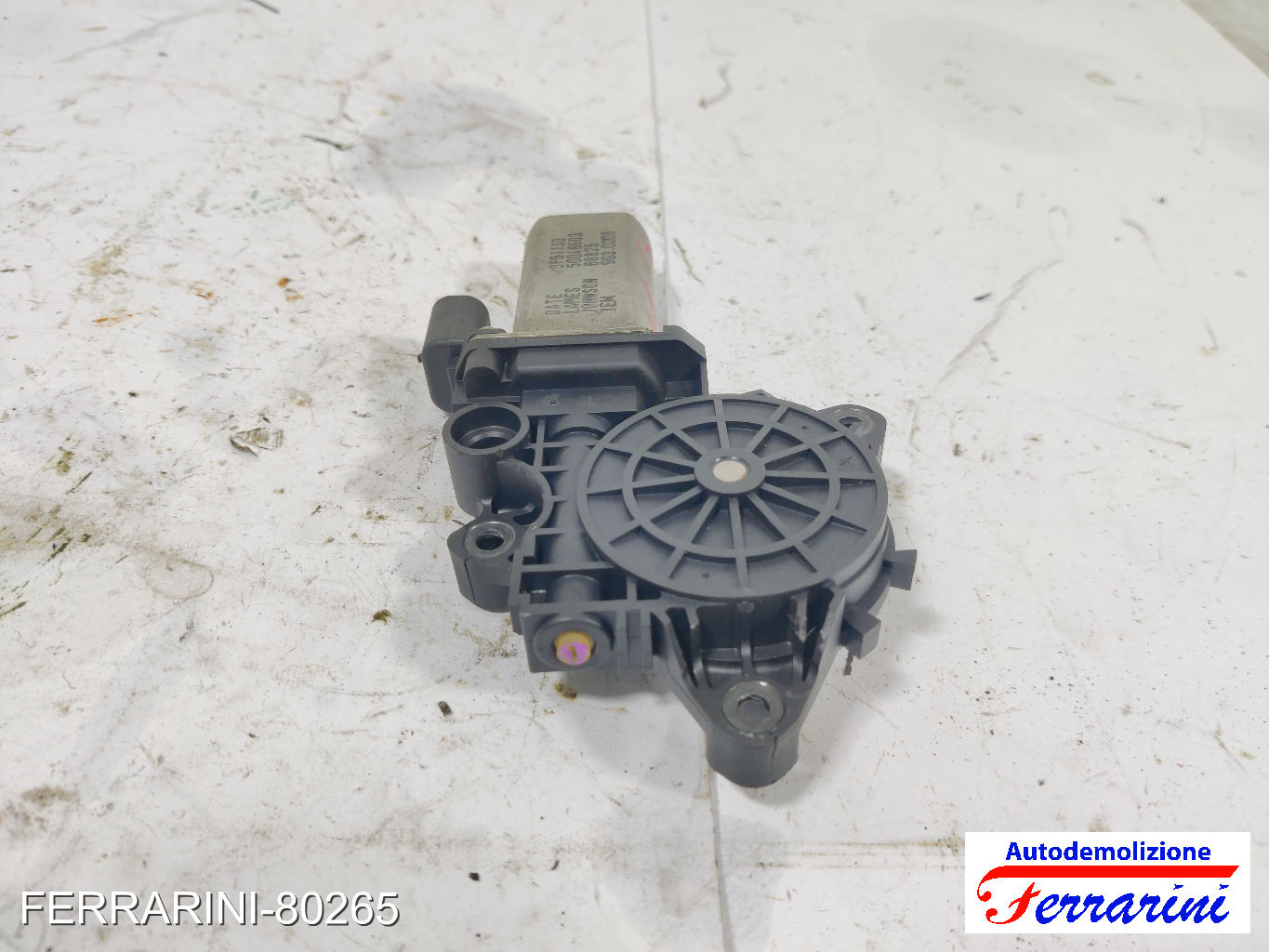 Motorino Alzavetro LANCIA MUSA 350 1.4 2004-2012 50046603, 68826, 9030208