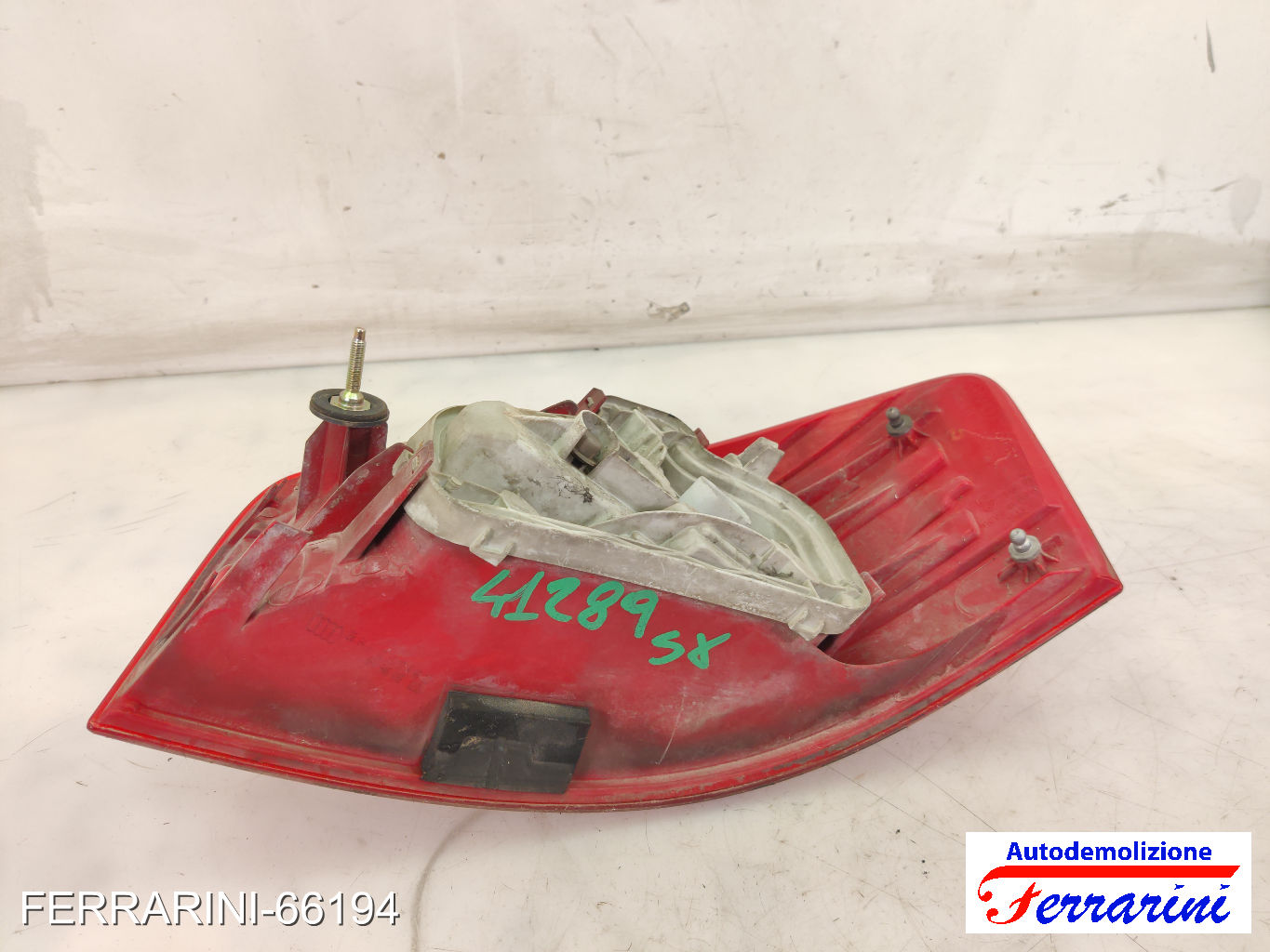 Fanalino Stop Posteriore AUDI A3 8P1 2003-2012 sinistro, sx, posteriore, post