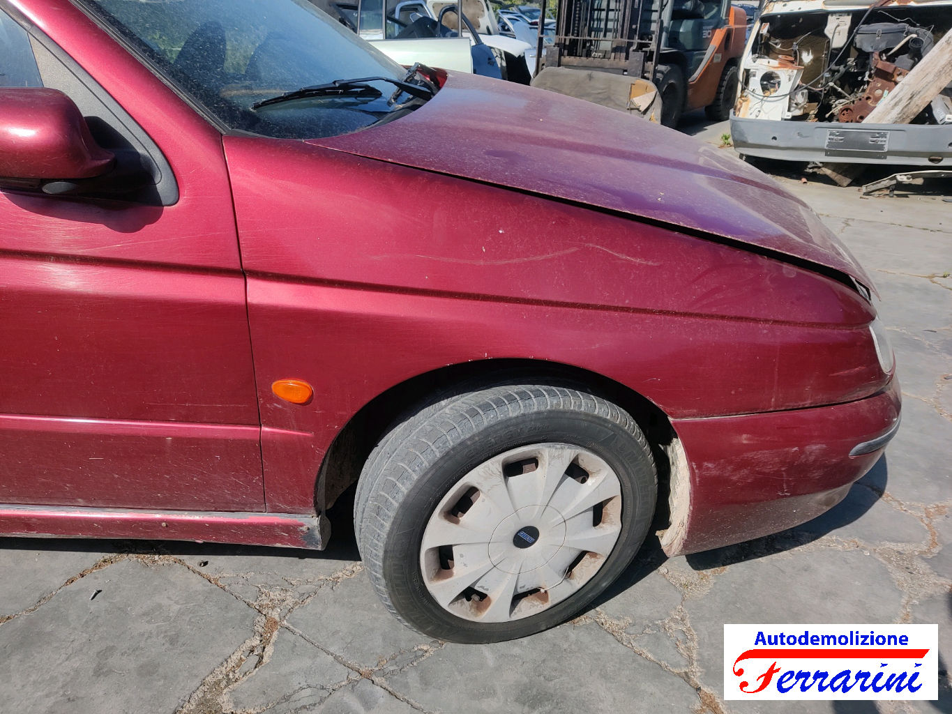 Alfa Romeo 146 930 1.9 JTD 105CV 1999-2001