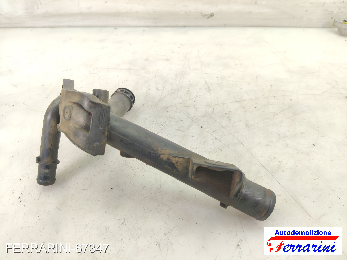 tubo acqua motore K9K P7 RENAULT SCENIC 2 JM0/1 1.5 DCI 2005-2008 8200473766R