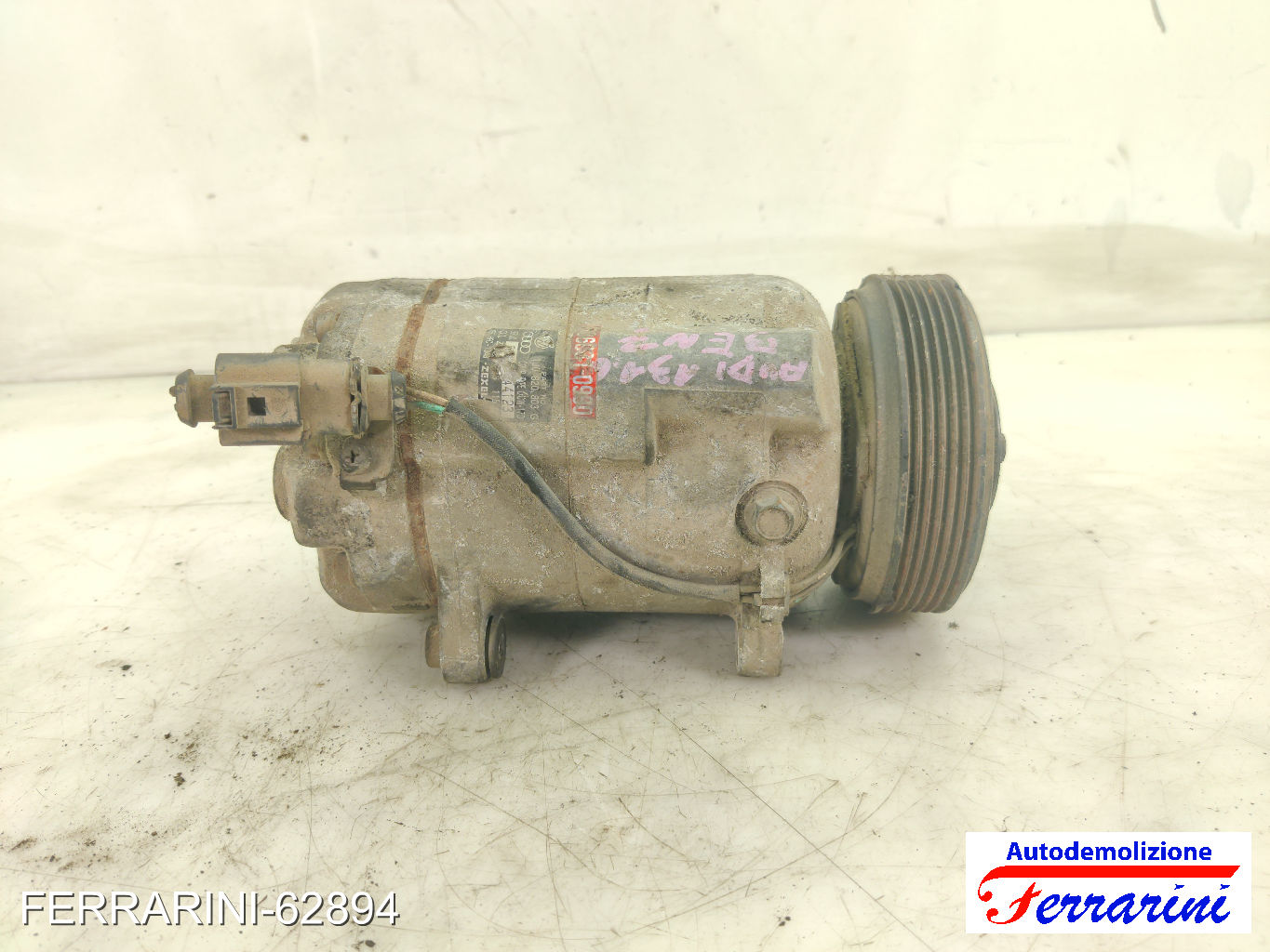 Compressore Clima AUDI A3 8L1 1.6 1996-2003 1J0820803G, 1J0820803J, 1J0820803K