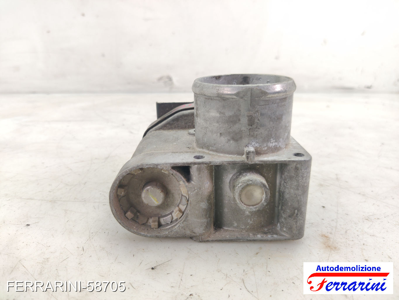 Corpo Farfallato FIAT DOBLO 119, 223 1.6 16V 2001-2010 71718774, 71732365
