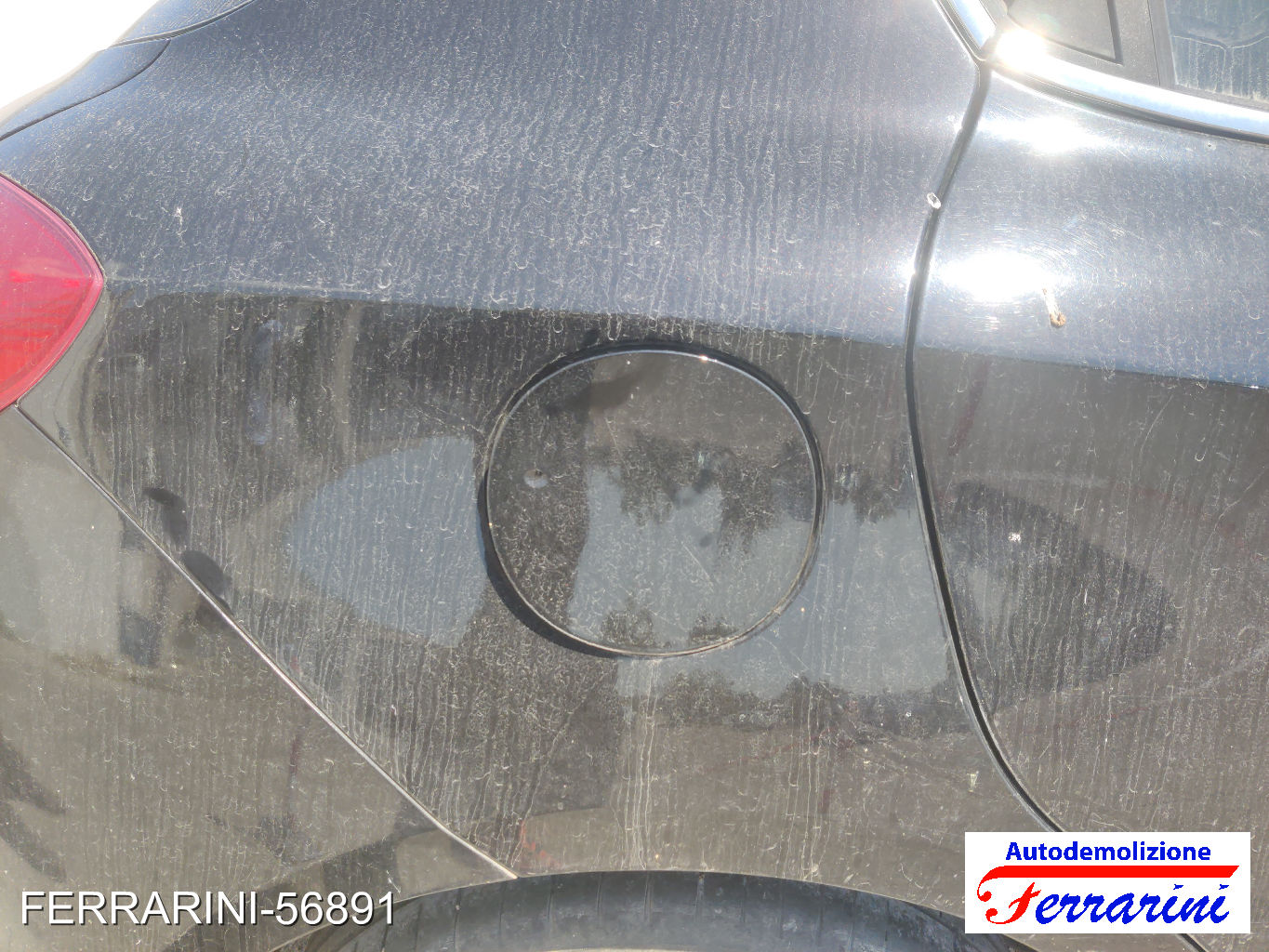 Sportellino Carburante