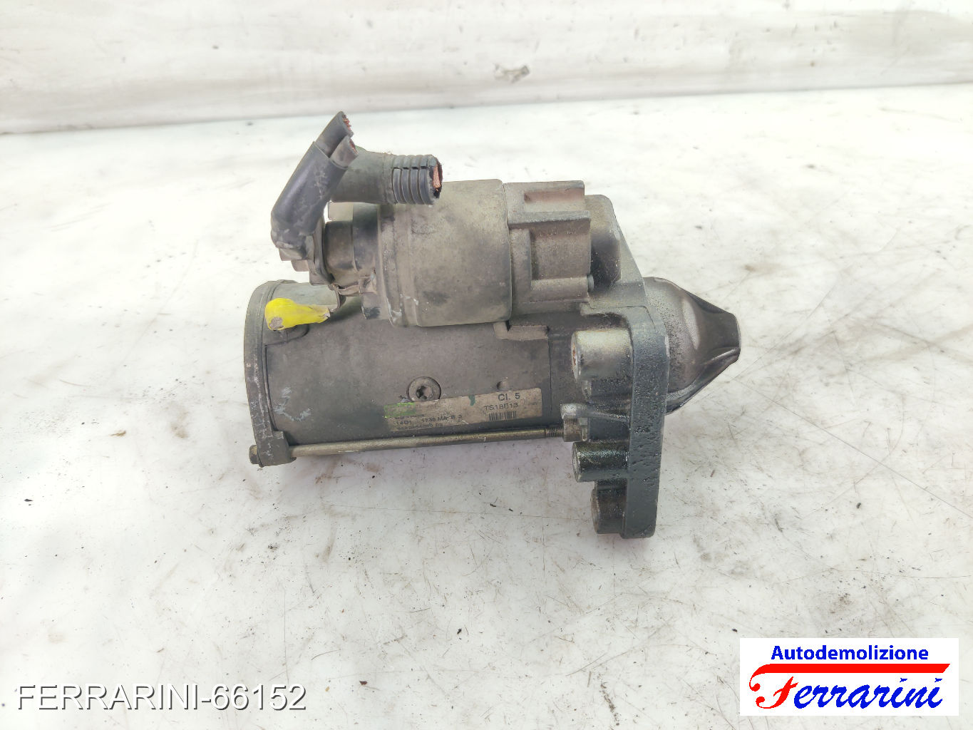 Motorino Avviamento CITROEN C2 JM 1.4 HDI 2003-2009 9662854080, 5802FG, 5802Z8 10