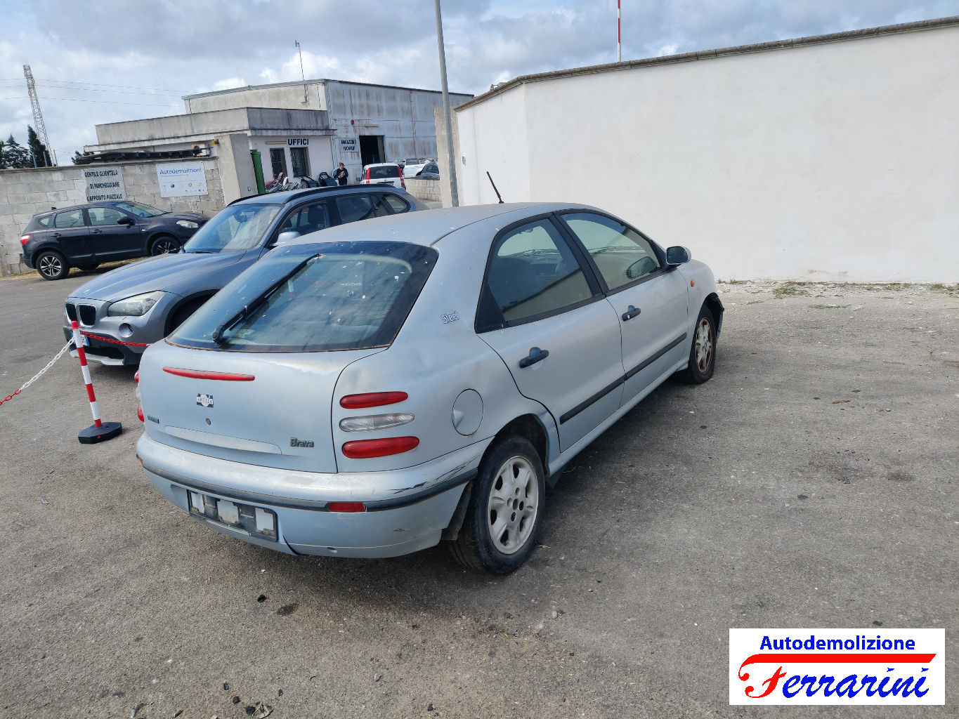 Fiat Brava 182 1.2 16V 80 80CV 2000-2001