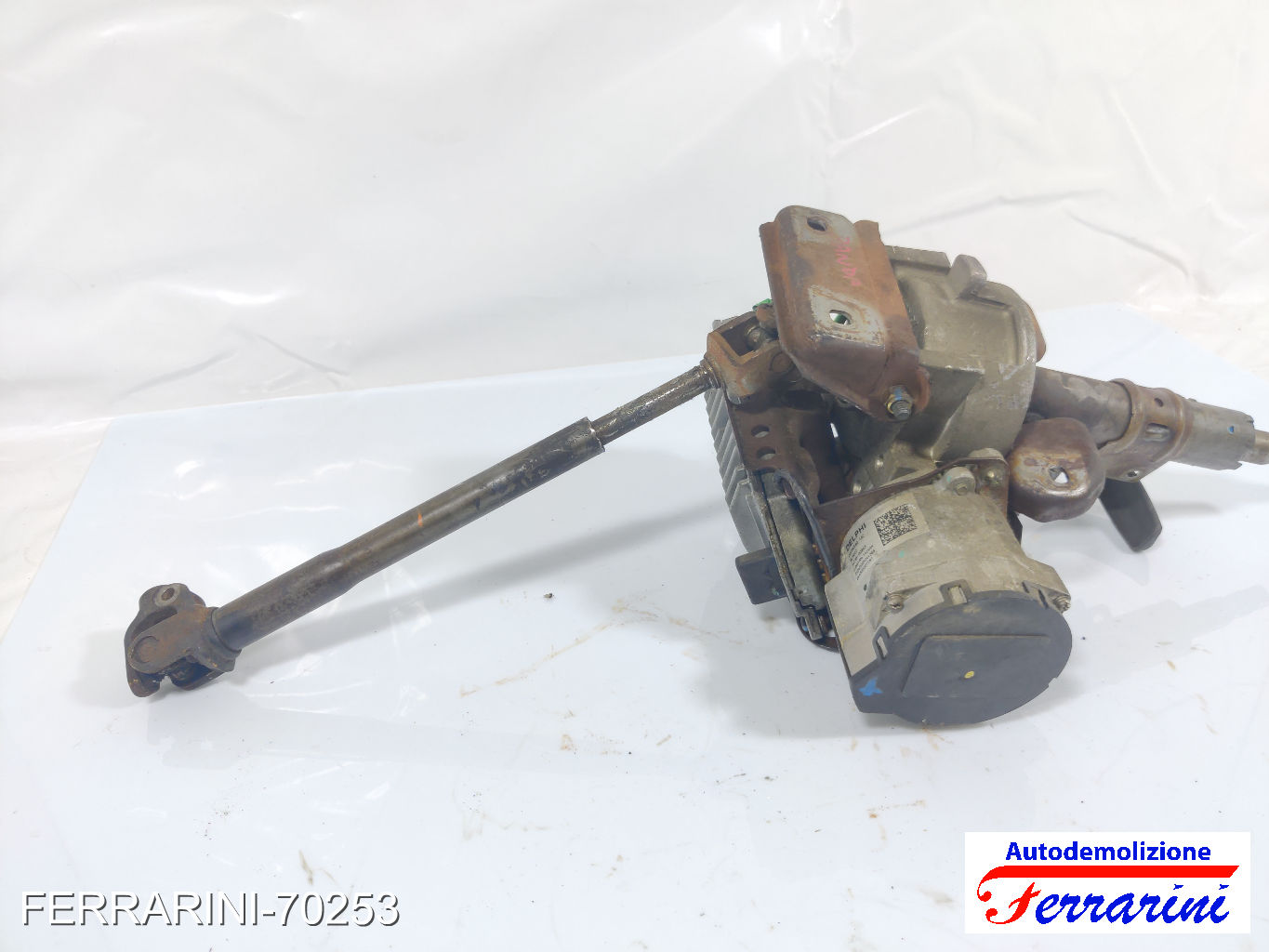Servosterzo Piantone City FIAT PANDA 169 2003-2012 51746818, 735374944