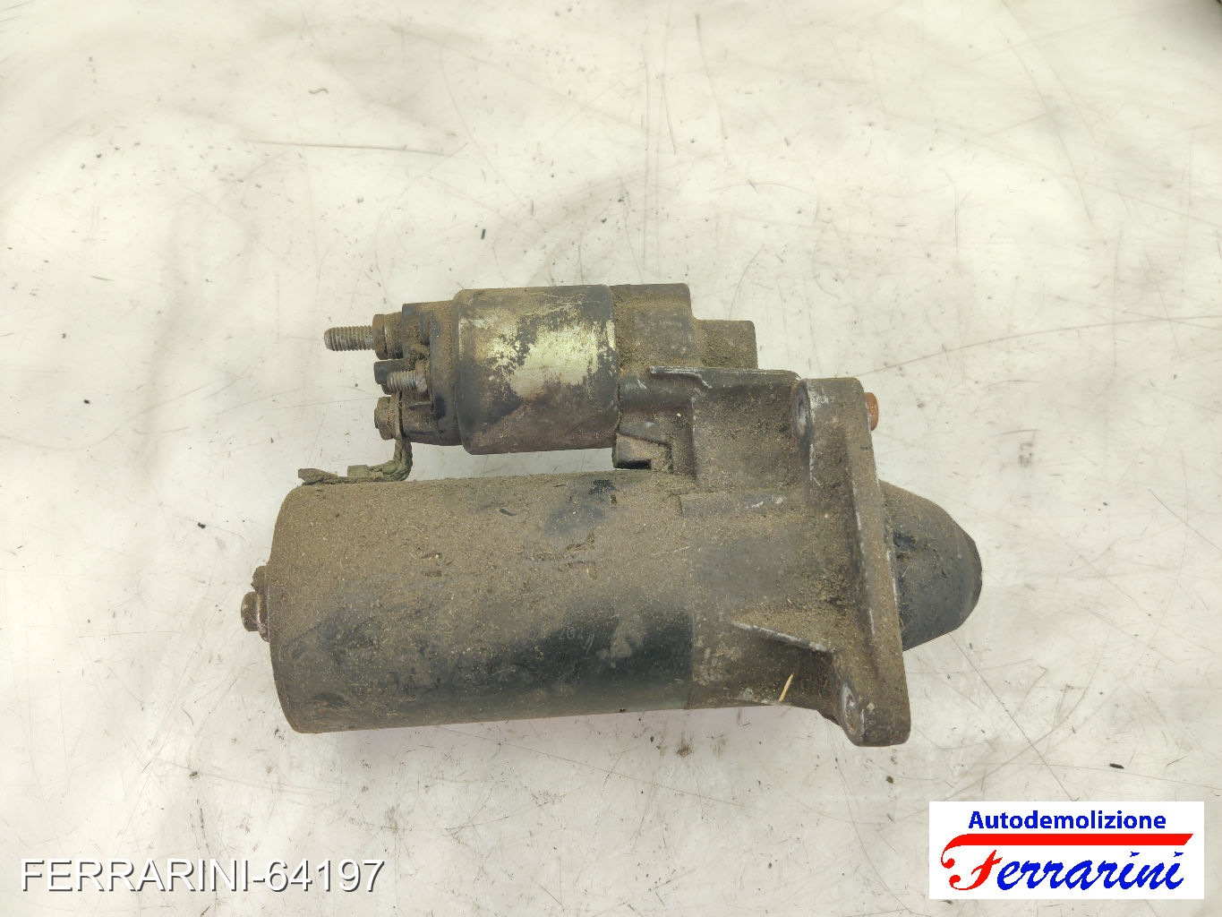 Motorino Avviamento SEAT IBIZA 5 ST 6J8, 6P8 1.2 TDI 2010-2015 02Z911023N 8