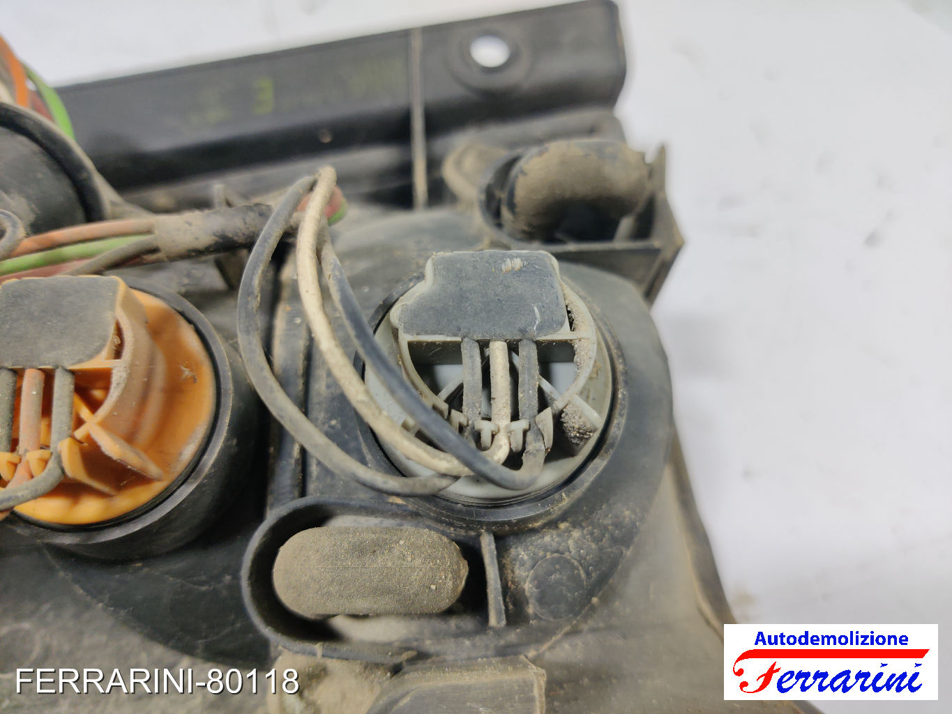 Fanalino Stop Posteriore OPEL AGILA A H00 2003-2007 destro, dx 10