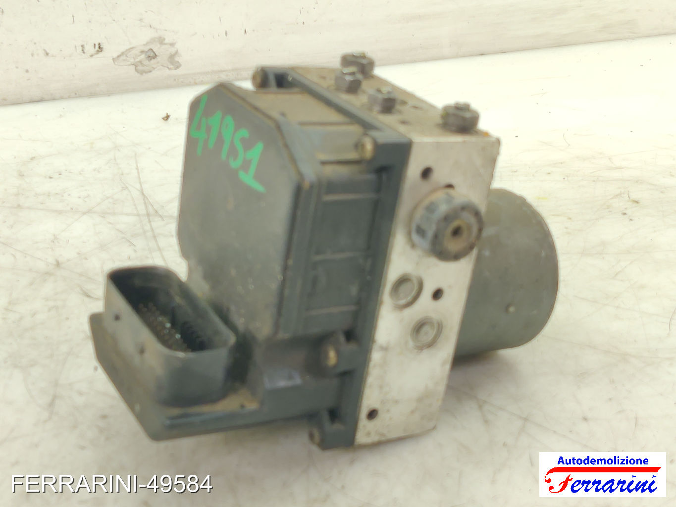 Centralina Pompa Abs FIAT STILO 192 1.9 JTD 2002-2006 0265224048, 46784468 13