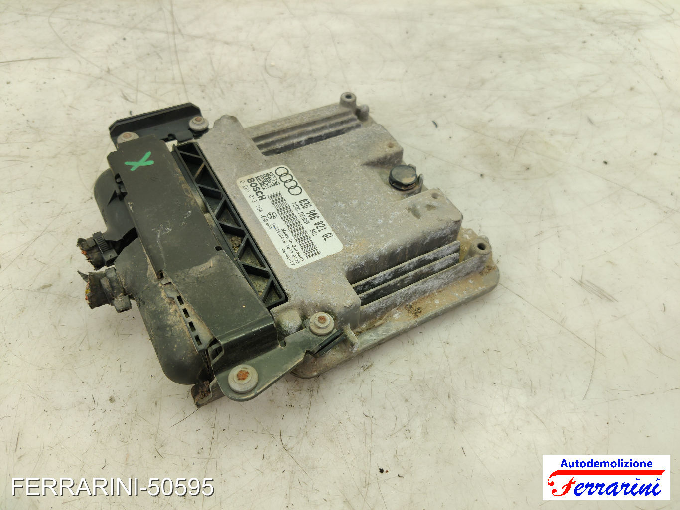 Centralina Motore AUDI A3 8P1 2.0 TDI 2005-2008 0281013154, 03G906021GL