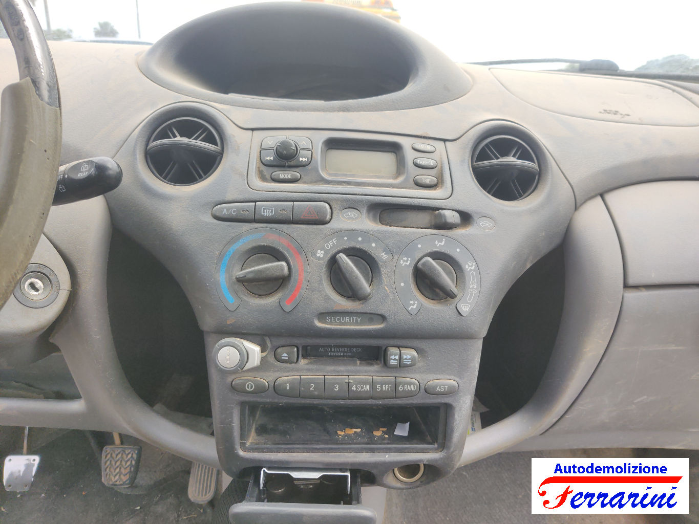 Toyota Yaris P1 1.0 68CV 1999-2005