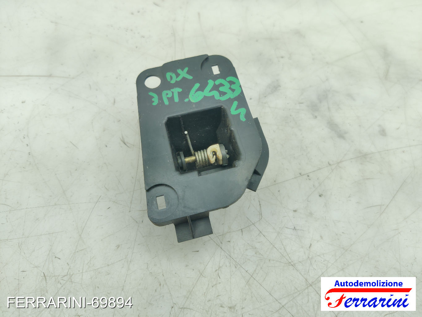 Maniglia Porta Interna FIAT PUNTO 188 1999-2010 destra, dx, frontale, anteriore