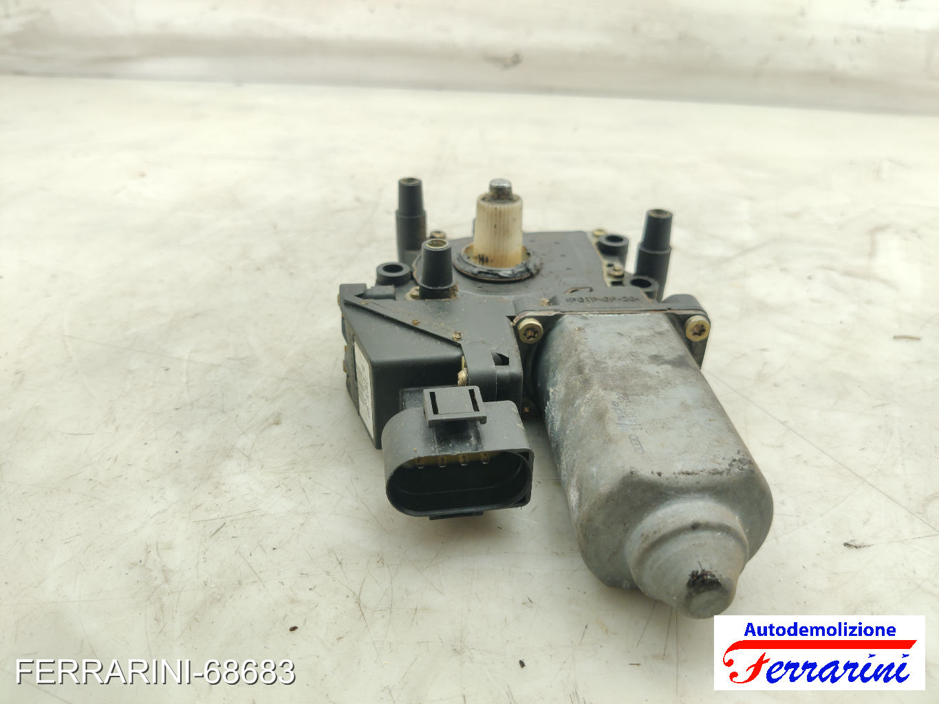 Motorino Alzavetro AUDI A4 AT 8D5 1.9 TDI 1996-2001 8D0959802E, 8D0959802G 7