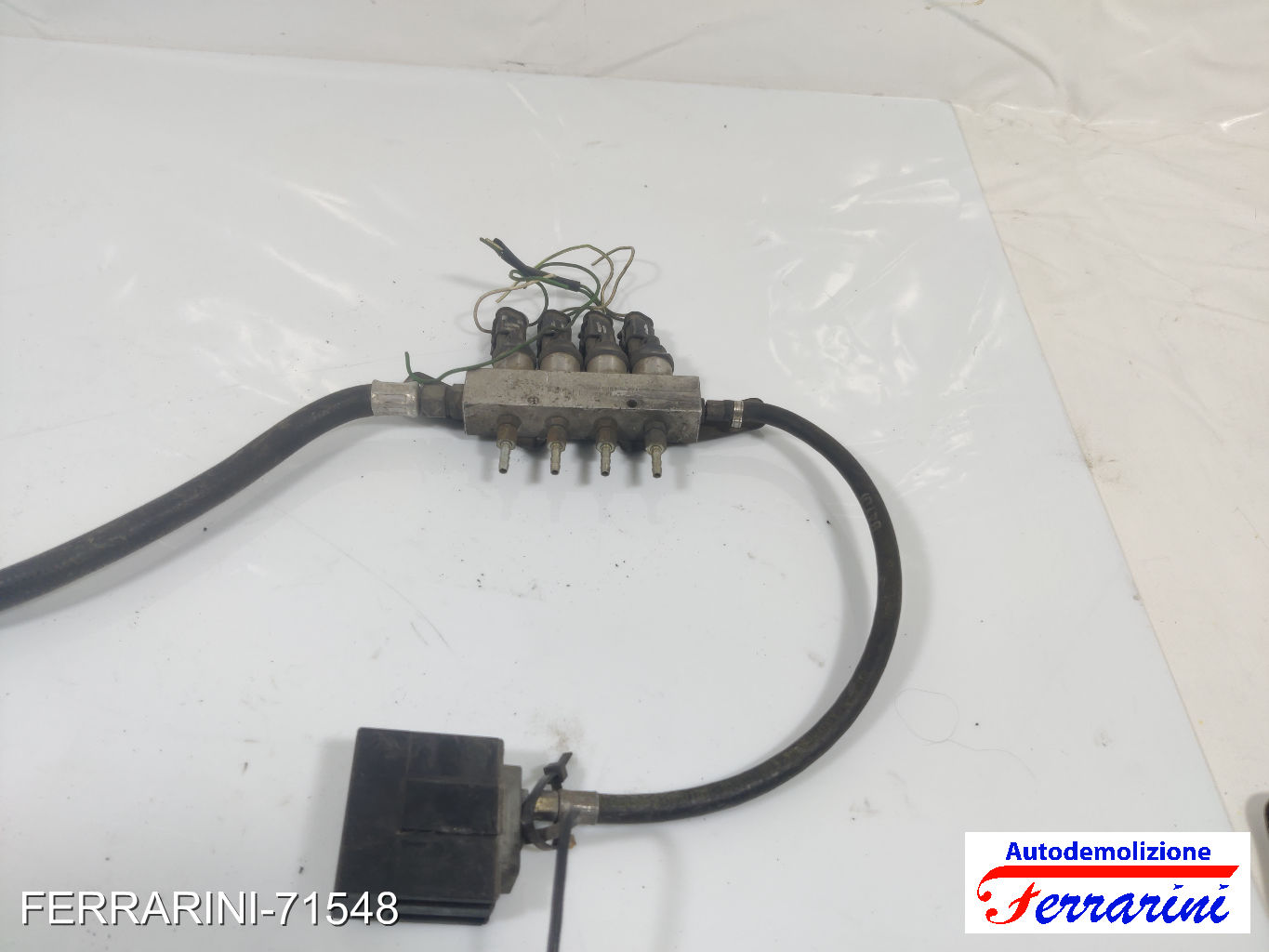 iniettori GPL BRC FIAT PANDA 169 1.2 2003-2012 67R010185, SEQUENT, AAB1912CGC
