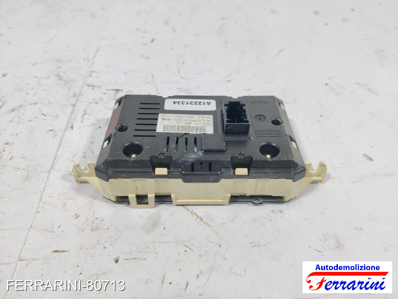 Display Cruscotto FORD FIESTA 6 CB1, CCN 2008-2012 6