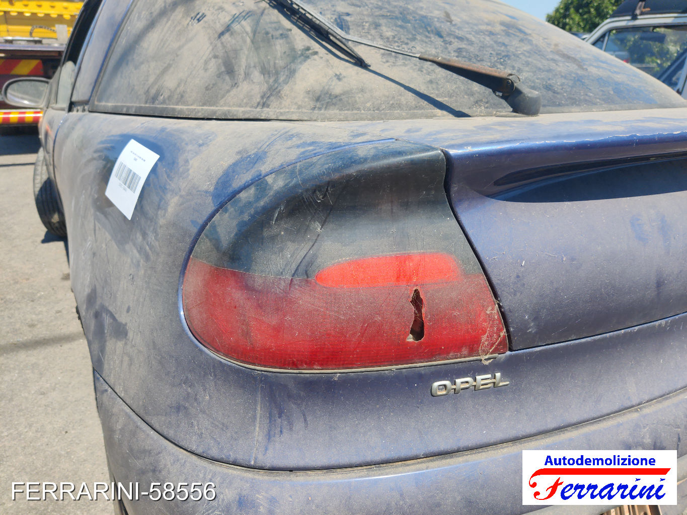 Opel Tigra S93 1.4 16V 90CV 1994-2000