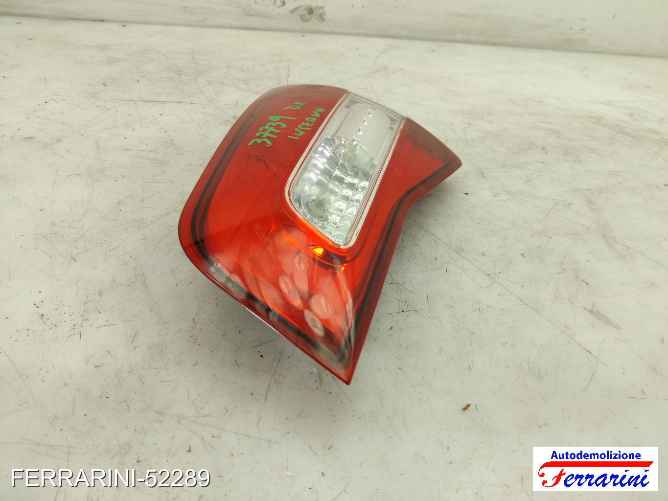 Fanalino Stop Posteriore RENAULT KOLEOS 1 HY 2008-2023 destro, dx, posteriore 7