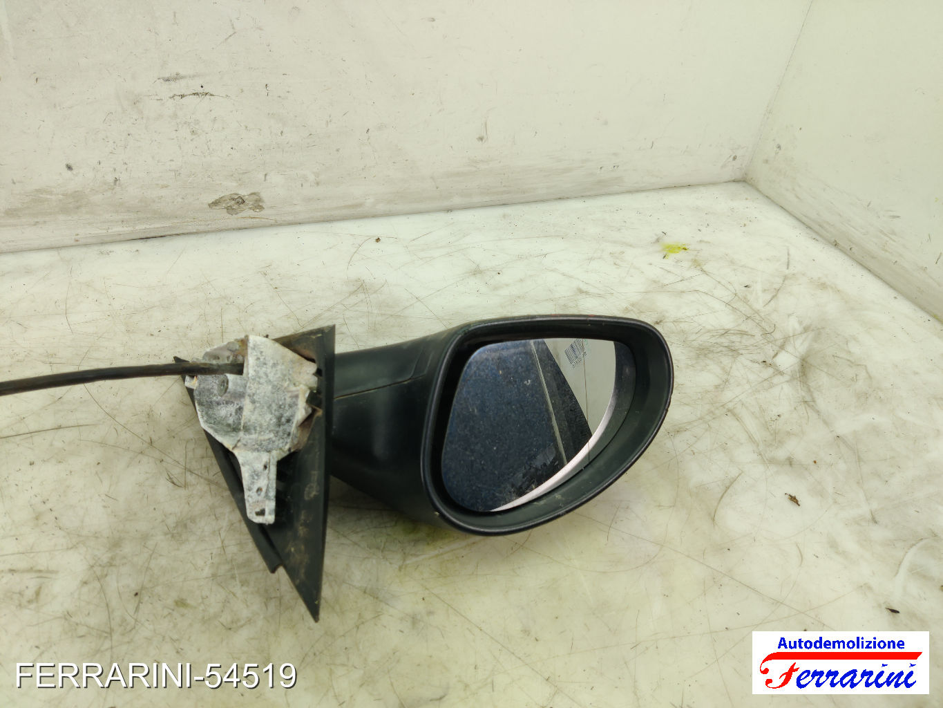 Specchietto Laterale SEAT IBIZA 3 6L1 2002-2006 sinistro, sx