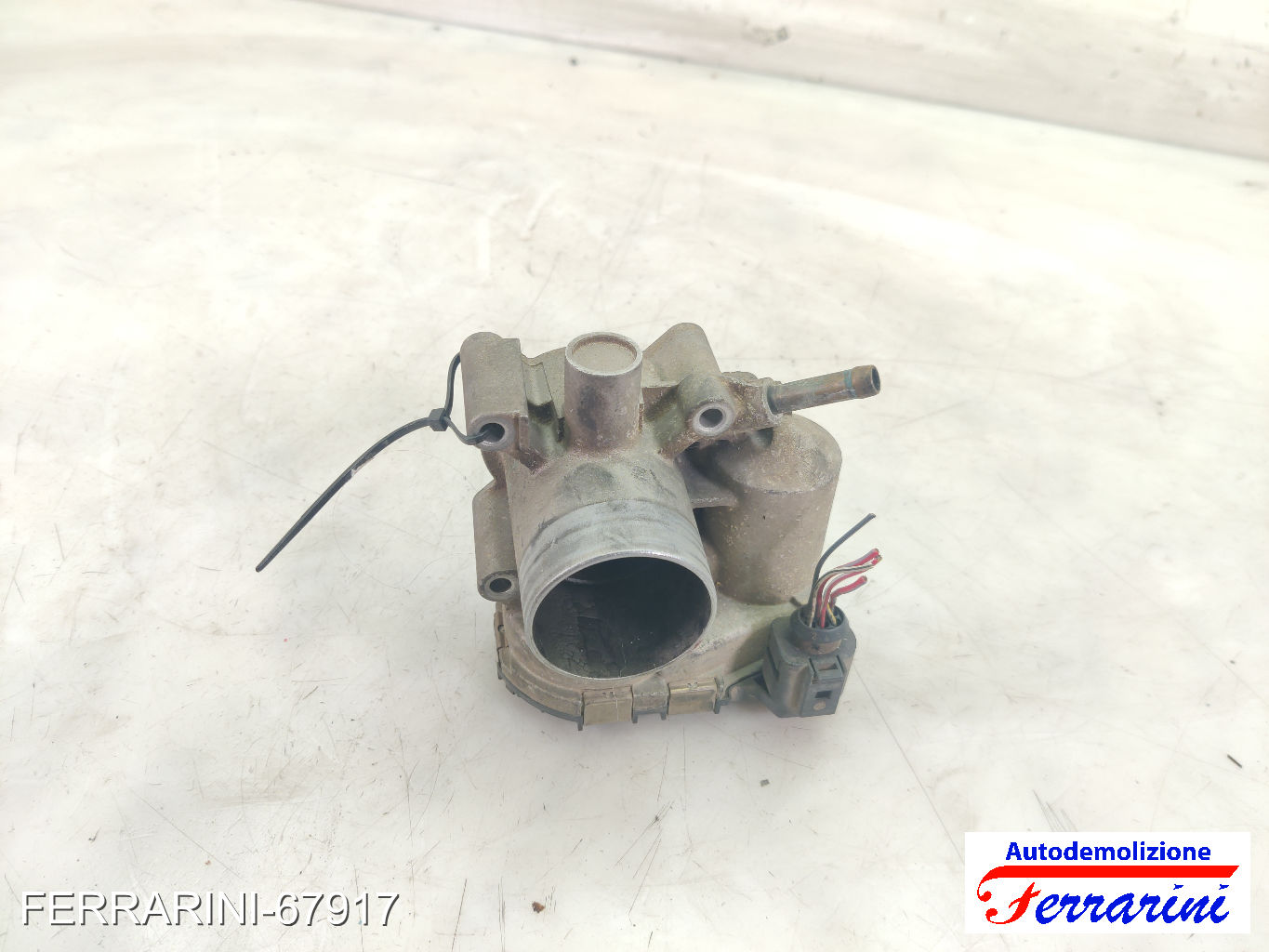 Corpo Farfallato FIAT PUNTO EVO 199 1.2 2009-2012 55192786, 46526286 9