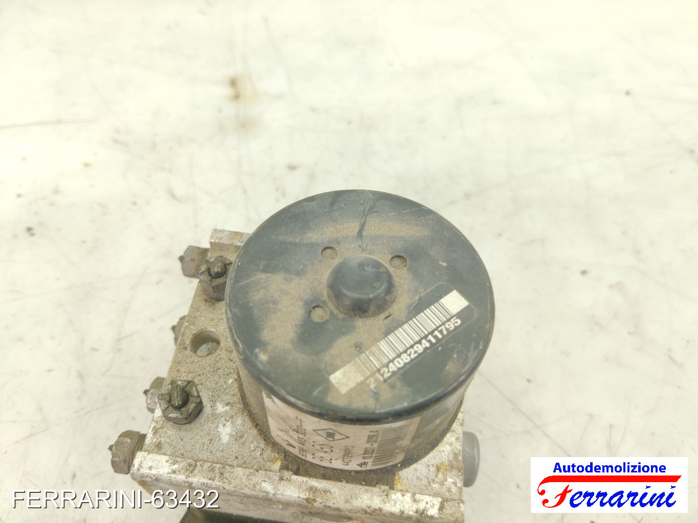 Centralina Pompa Abs RENAULT TWINGO 2 CN0 1.2 16V 2007-2014 8200403322 8
