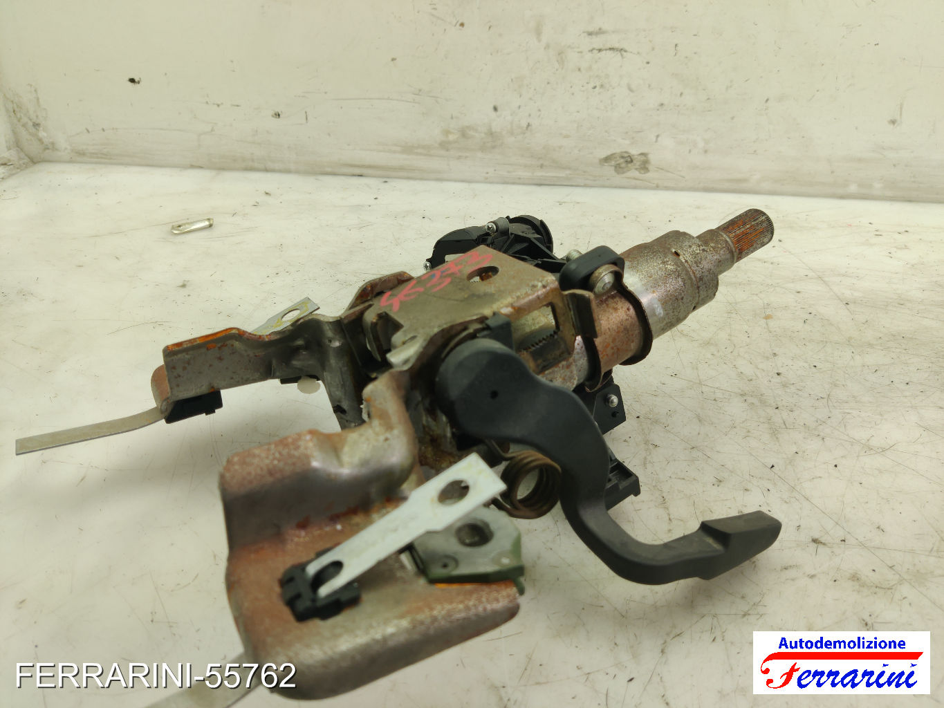 Canna Piantone Sterzo FIAT PUNTO 199 2012-2023 518655430B365, 199ACT 11
