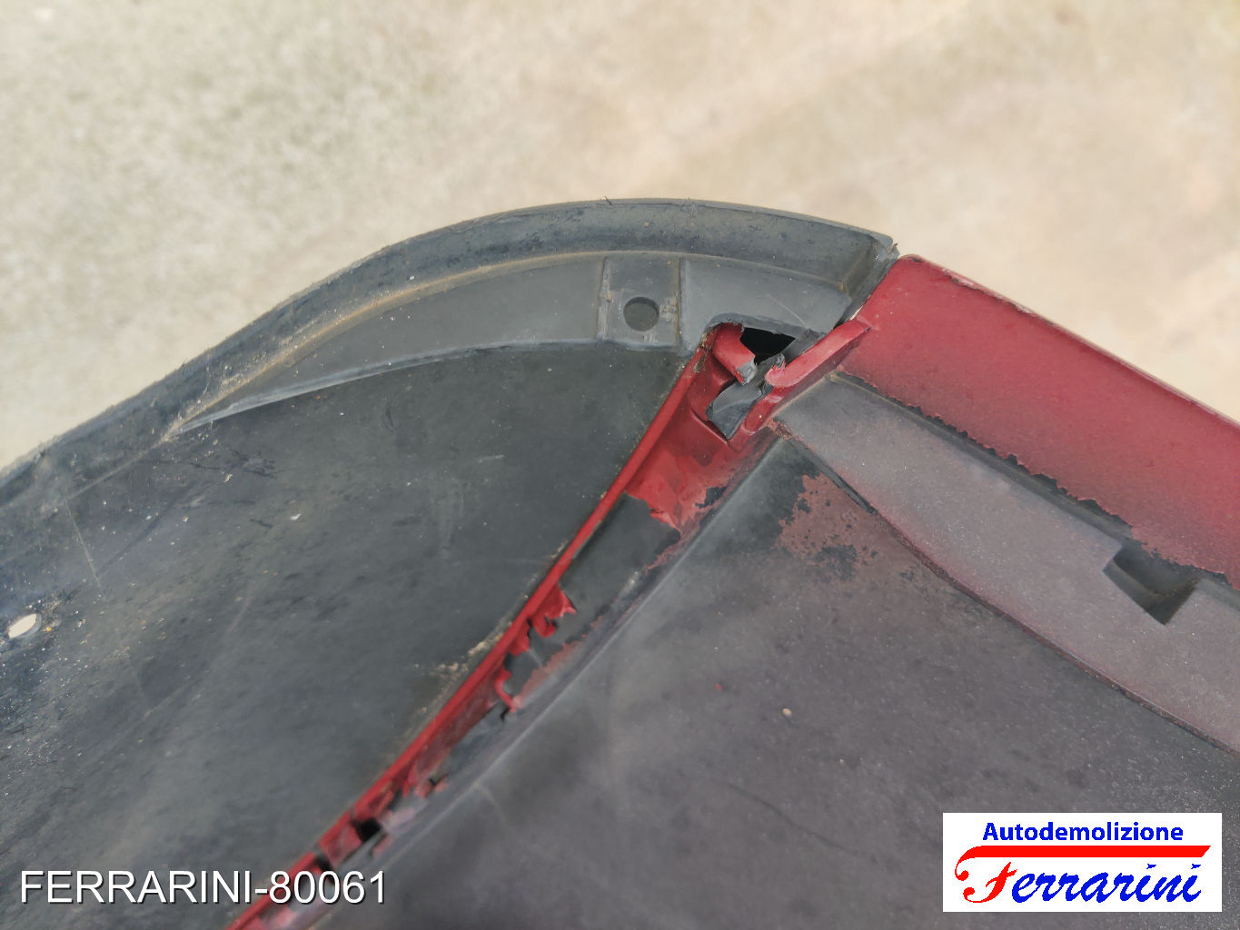 Paraurti SEAT IBIZA 3 6L1 2002-2005 Frontale 6L6807217KGRU, GLO805903, 6L0805903 9