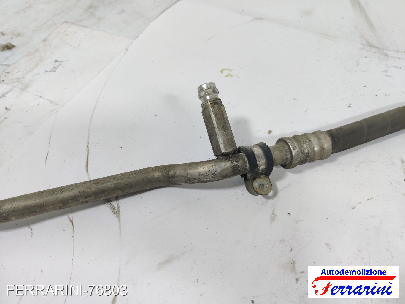 Tubo Clima SEAT IBIZA 3 6L1 1.4 TDI 2002-2005 6Q0820741D, OPEN600, 6Q0820741