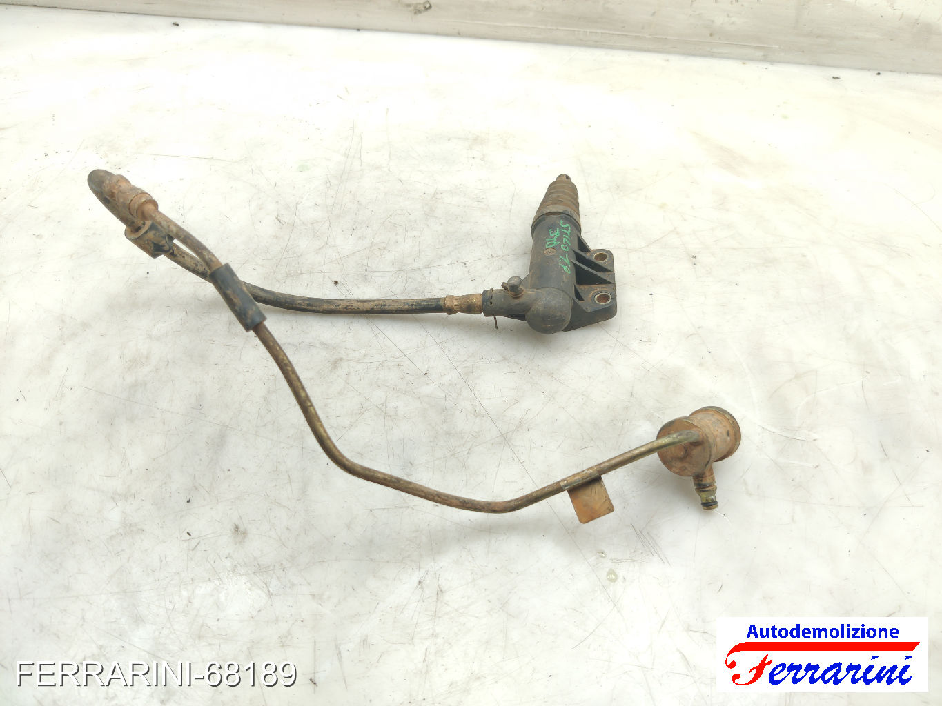 Tubo Frizione Idraulico FIAT STILO SW 192 2003-2008 46833132 6